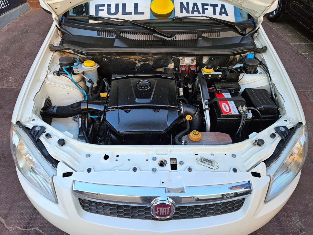 Fiat Siena Usado en Mendoza, deRuedas