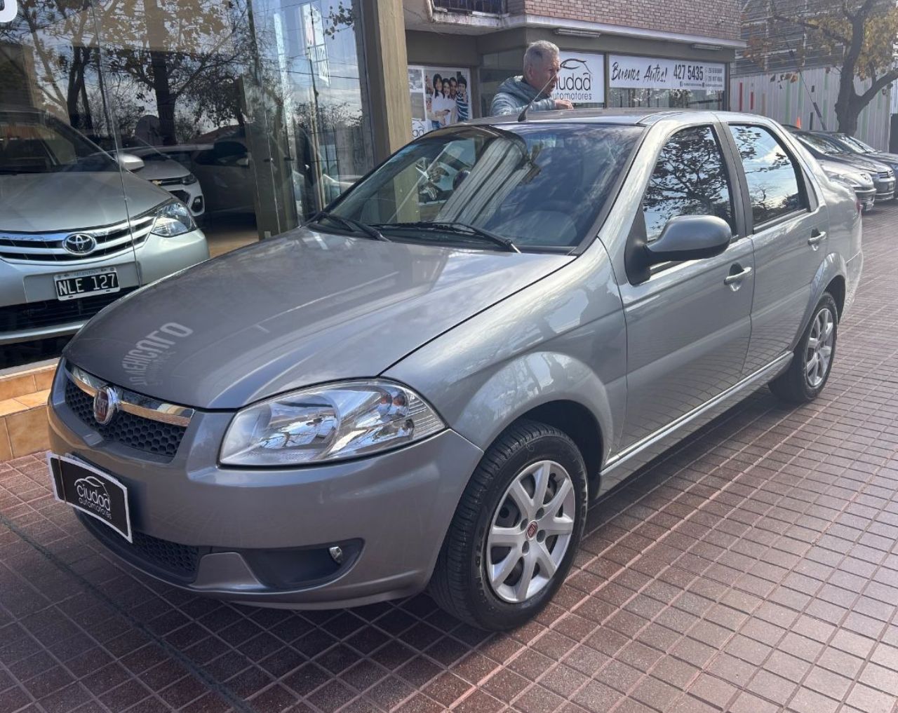 Fiat Siena Usado Financiado en Mendoza, deRuedas