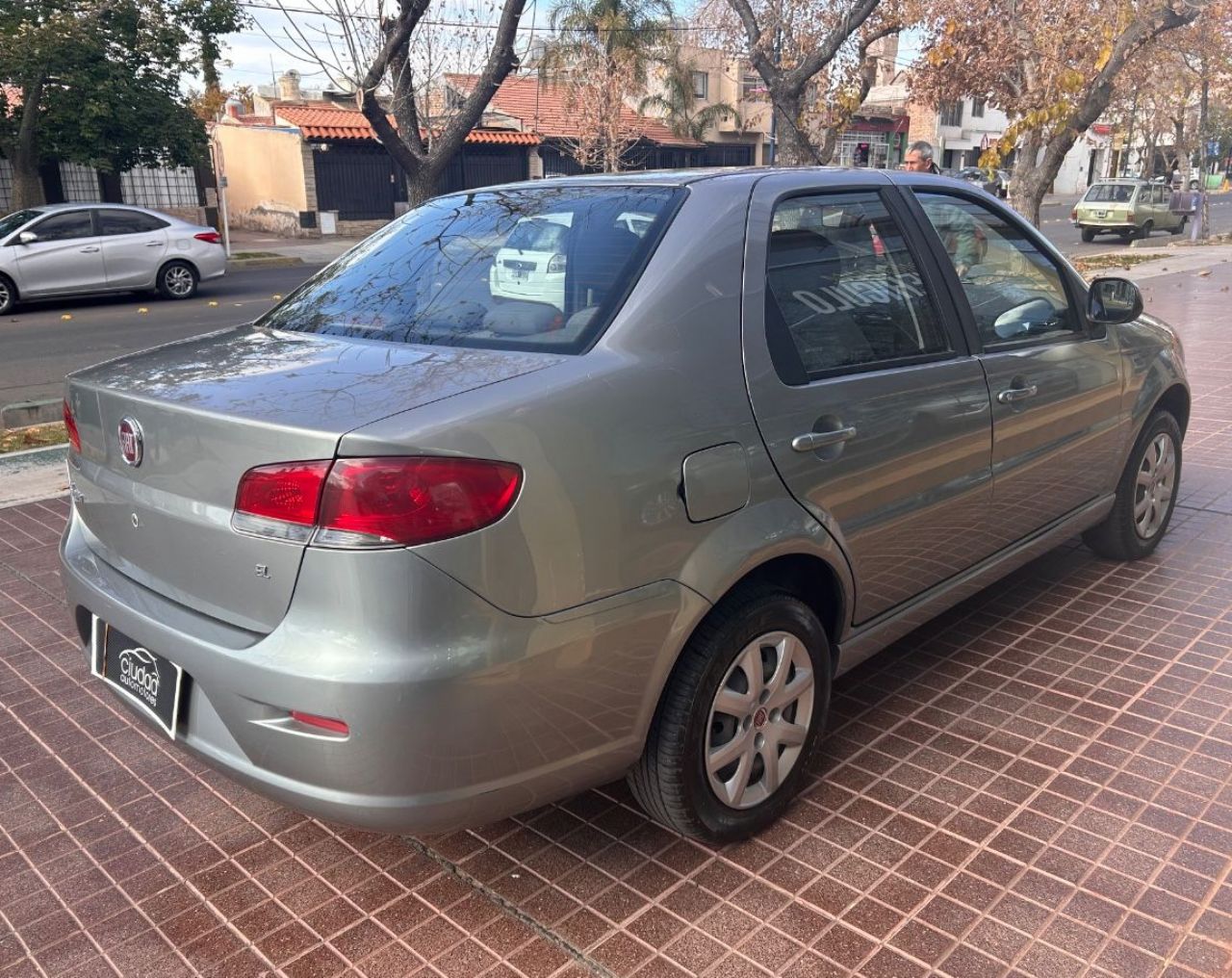 Fiat Siena Usado Financiado en Mendoza, deRuedas