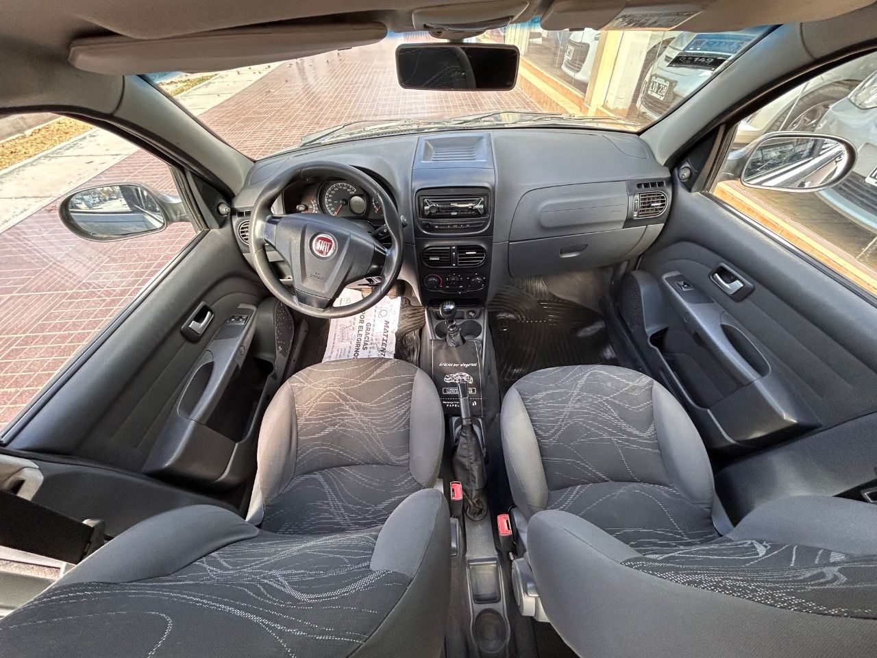 Fiat Siena Usado Financiado en Mendoza, deRuedas