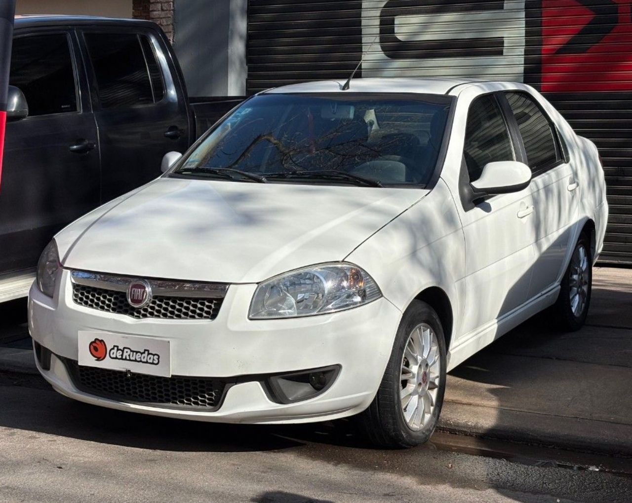 Fiat Siena Usado Financiado en Mendoza, deRuedas