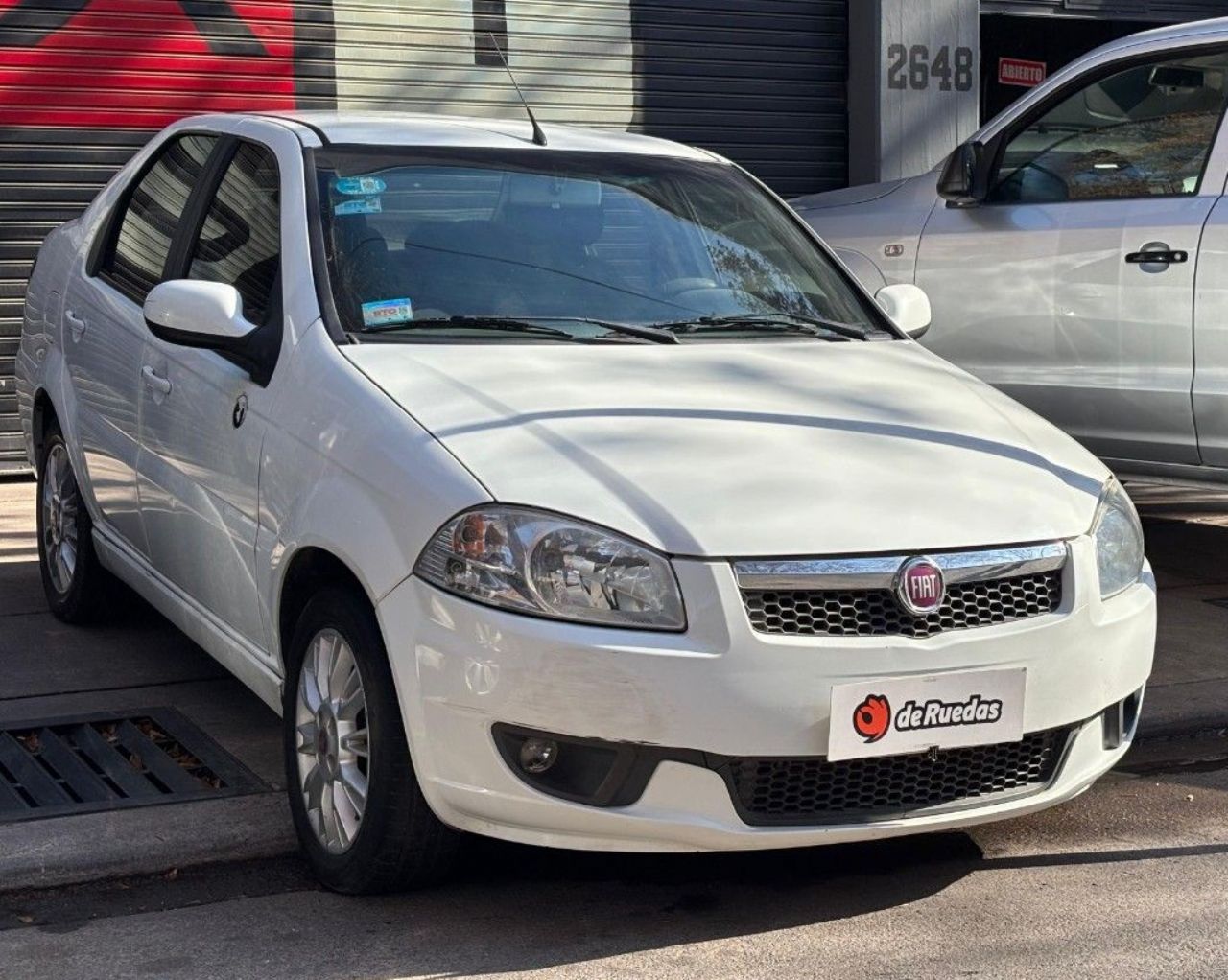 Fiat Siena Usado Financiado en Mendoza, deRuedas