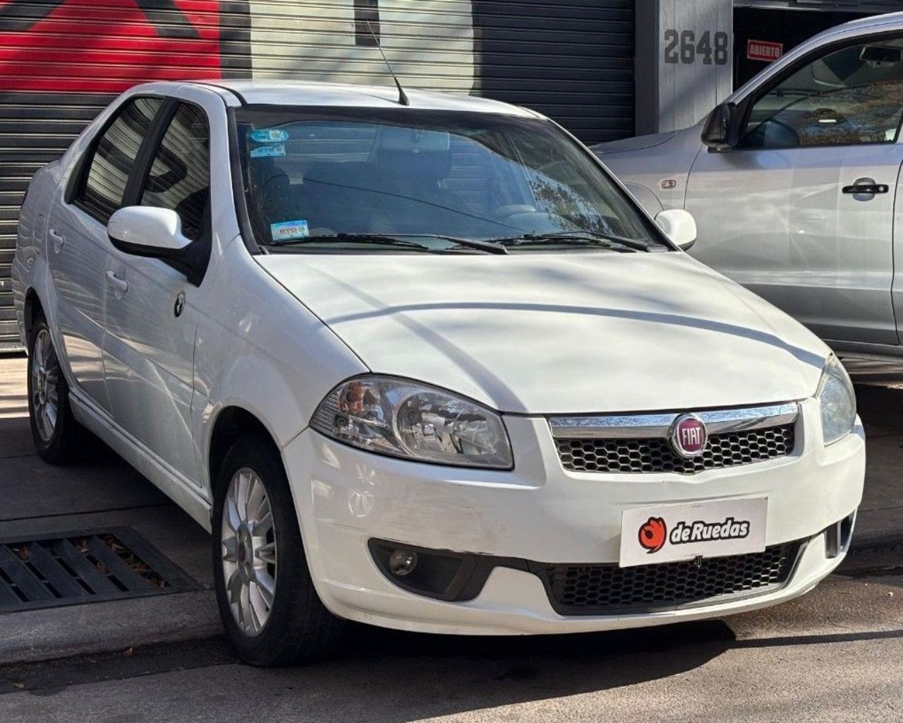 Fiat Siena Usado Financiado en Mendoza, deRuedas