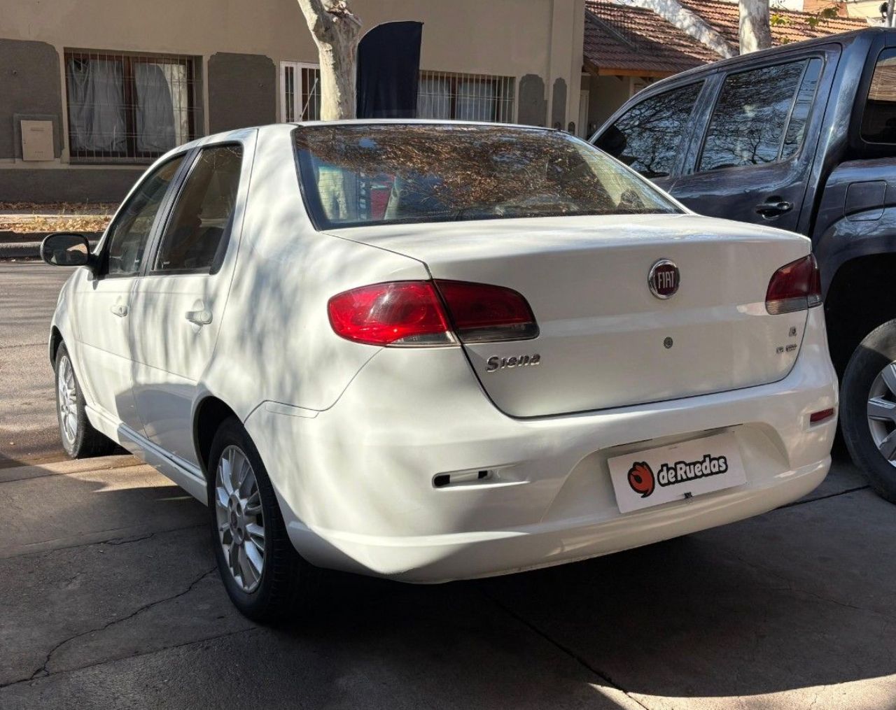 Fiat Siena Usado Financiado en Mendoza, deRuedas