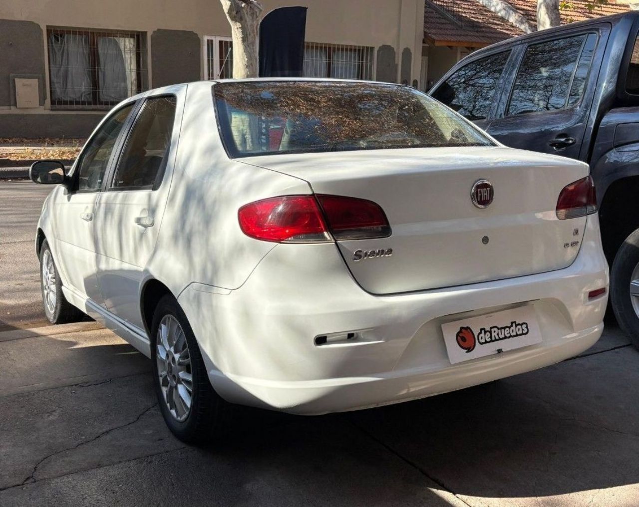 Fiat Siena Usado Financiado en Mendoza, deRuedas