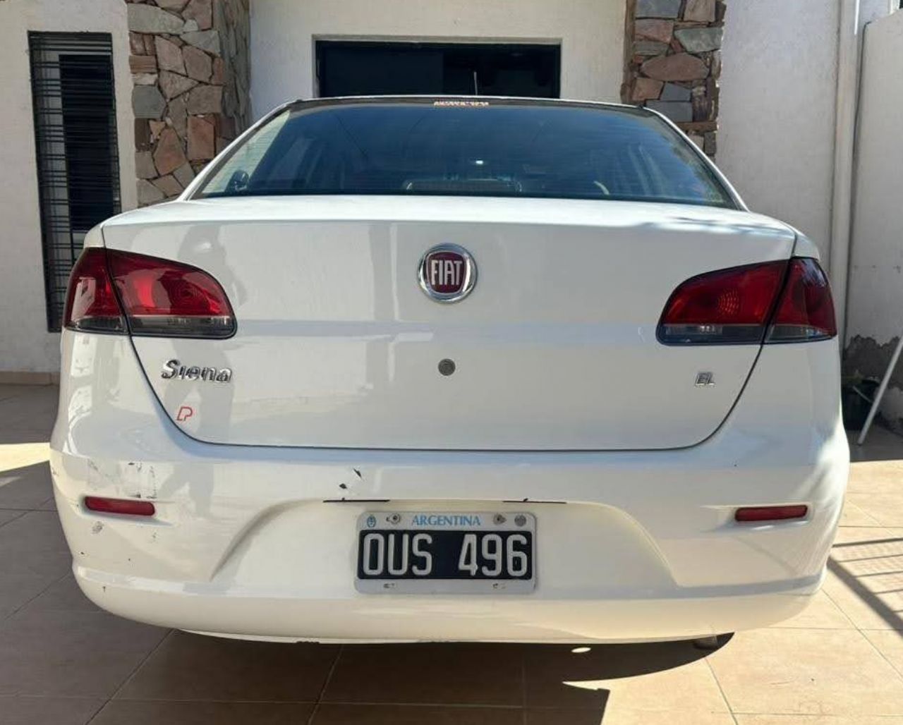 Fiat Siena Usado en Mendoza, deRuedas