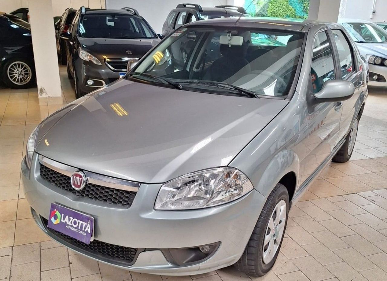 Fiat Siena Usado Financiado en Córdoba, deRuedas