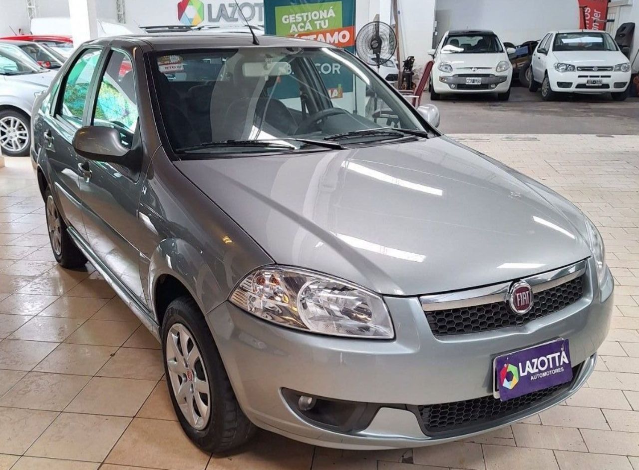 Fiat Siena Usado Financiado en Córdoba, deRuedas