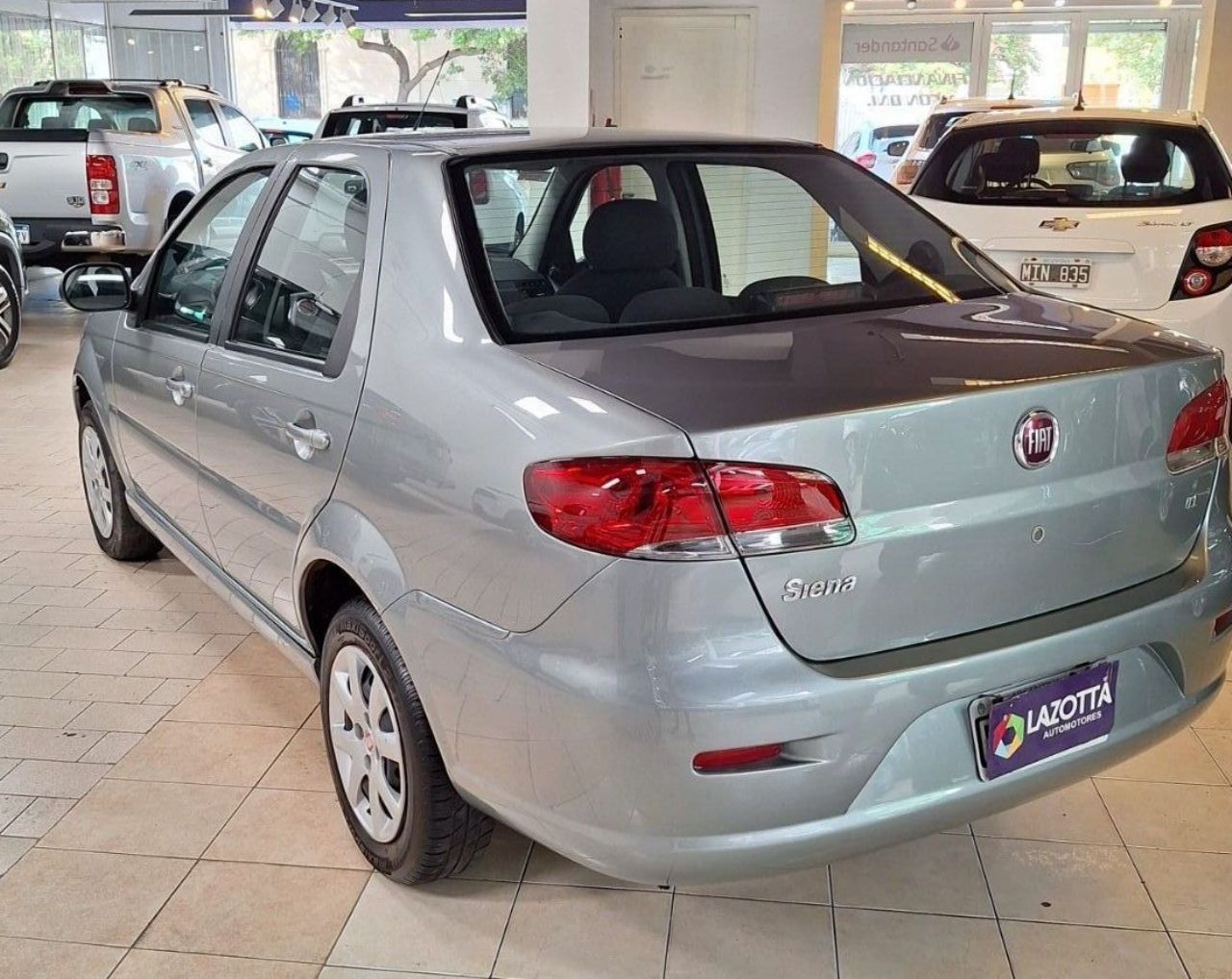 Fiat Siena Usado Financiado en Córdoba, deRuedas