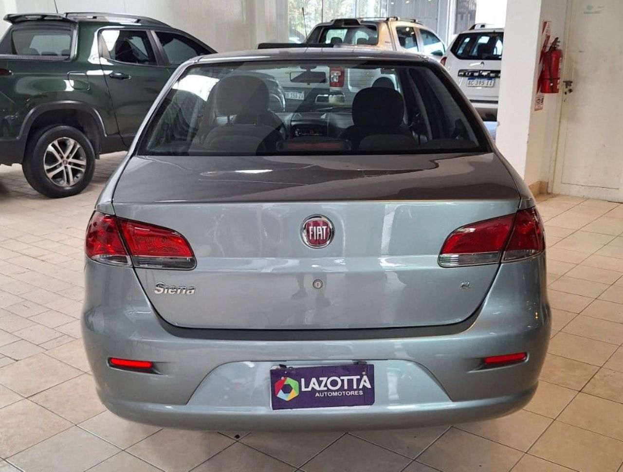 Fiat Siena Usado Financiado en Córdoba, deRuedas