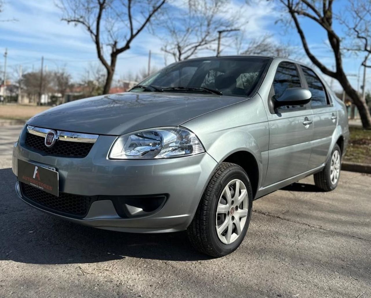 Fiat Siena Usado Financiado en Córdoba, deRuedas