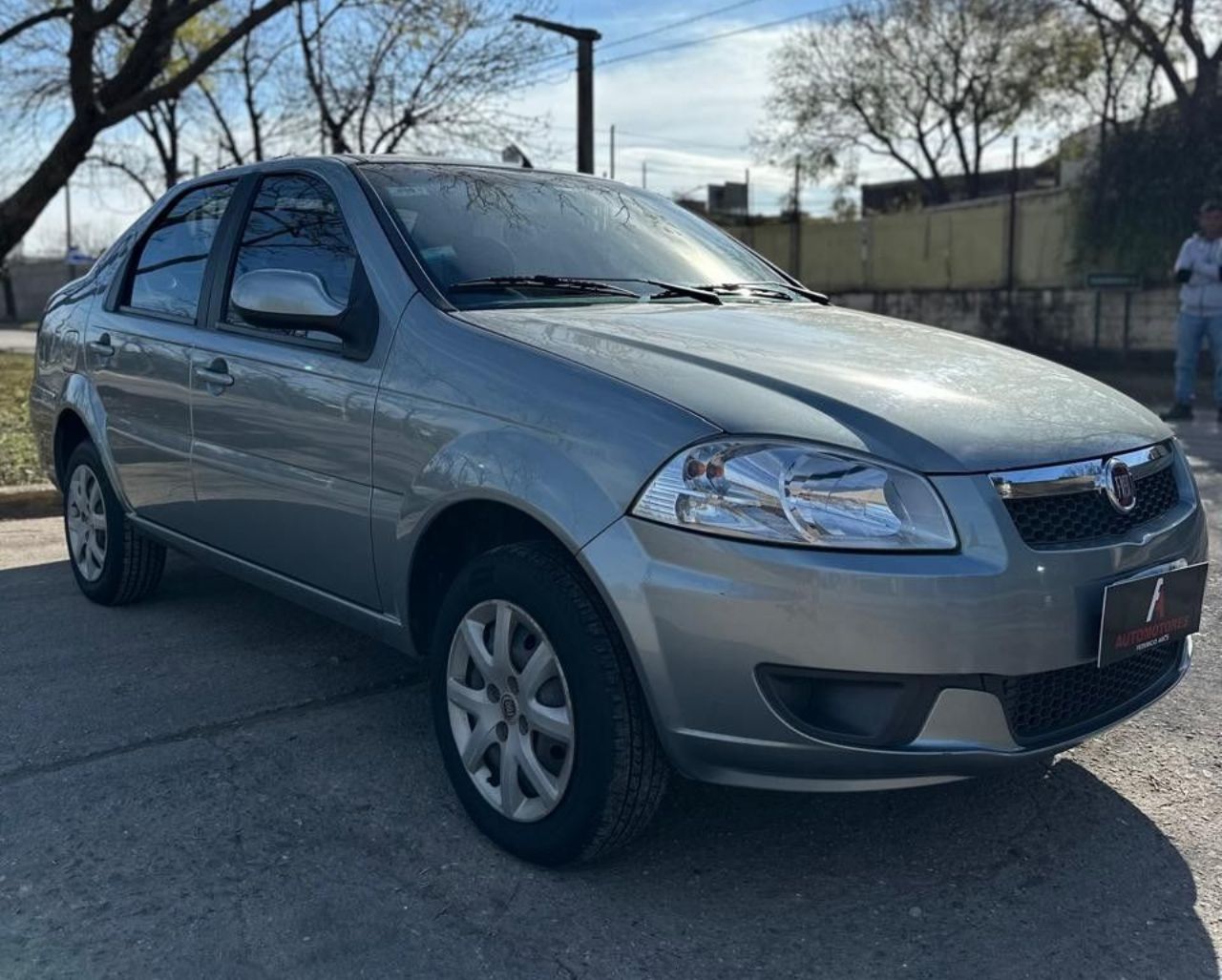 Fiat Siena Usado Financiado en Córdoba, deRuedas