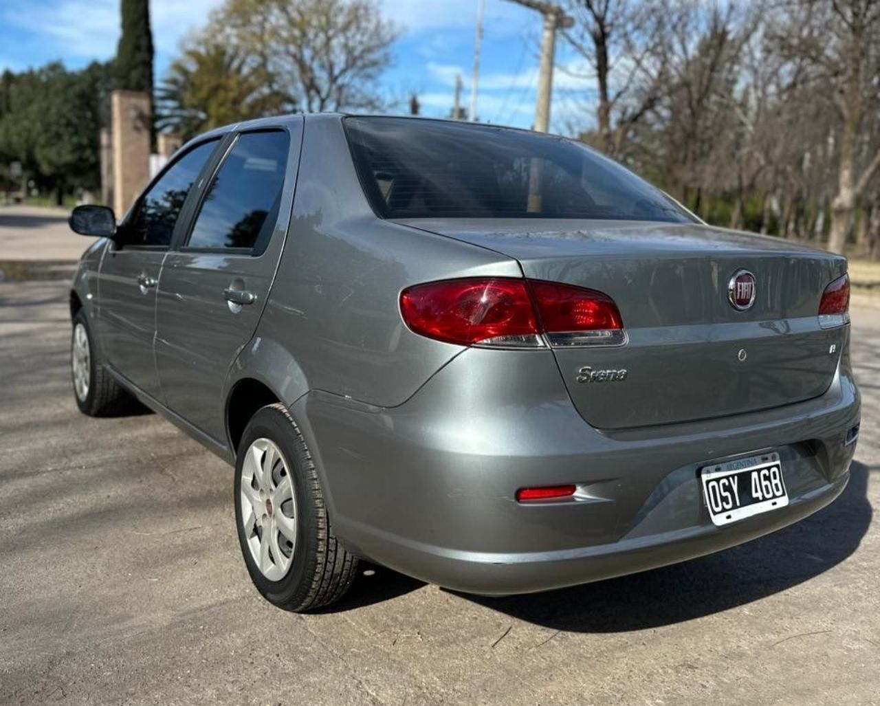 Fiat Siena Usado Financiado en Córdoba, deRuedas