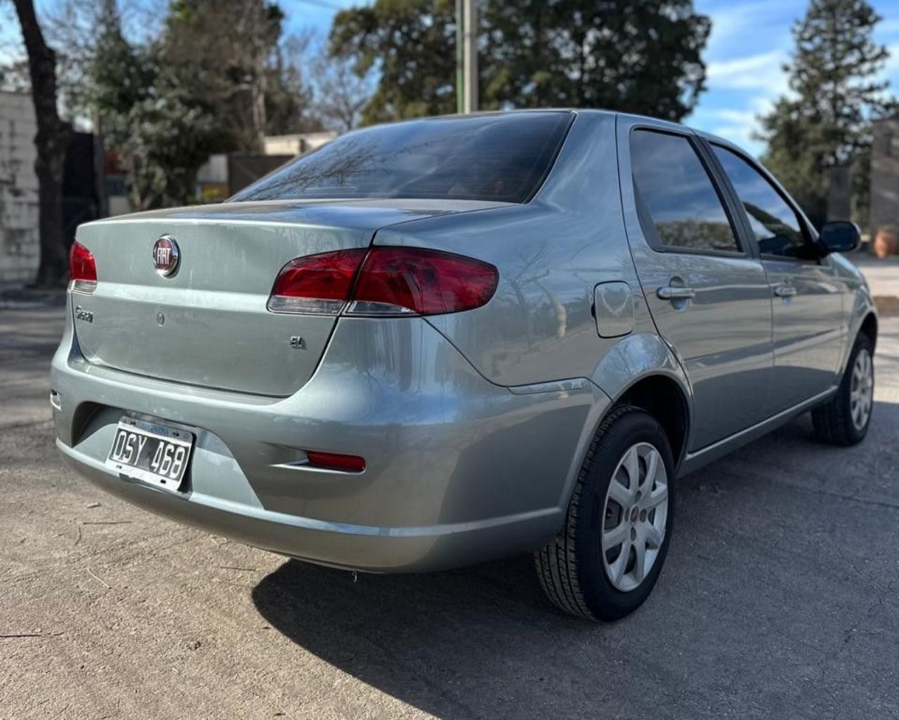 Fiat Siena Usado Financiado en Córdoba, deRuedas