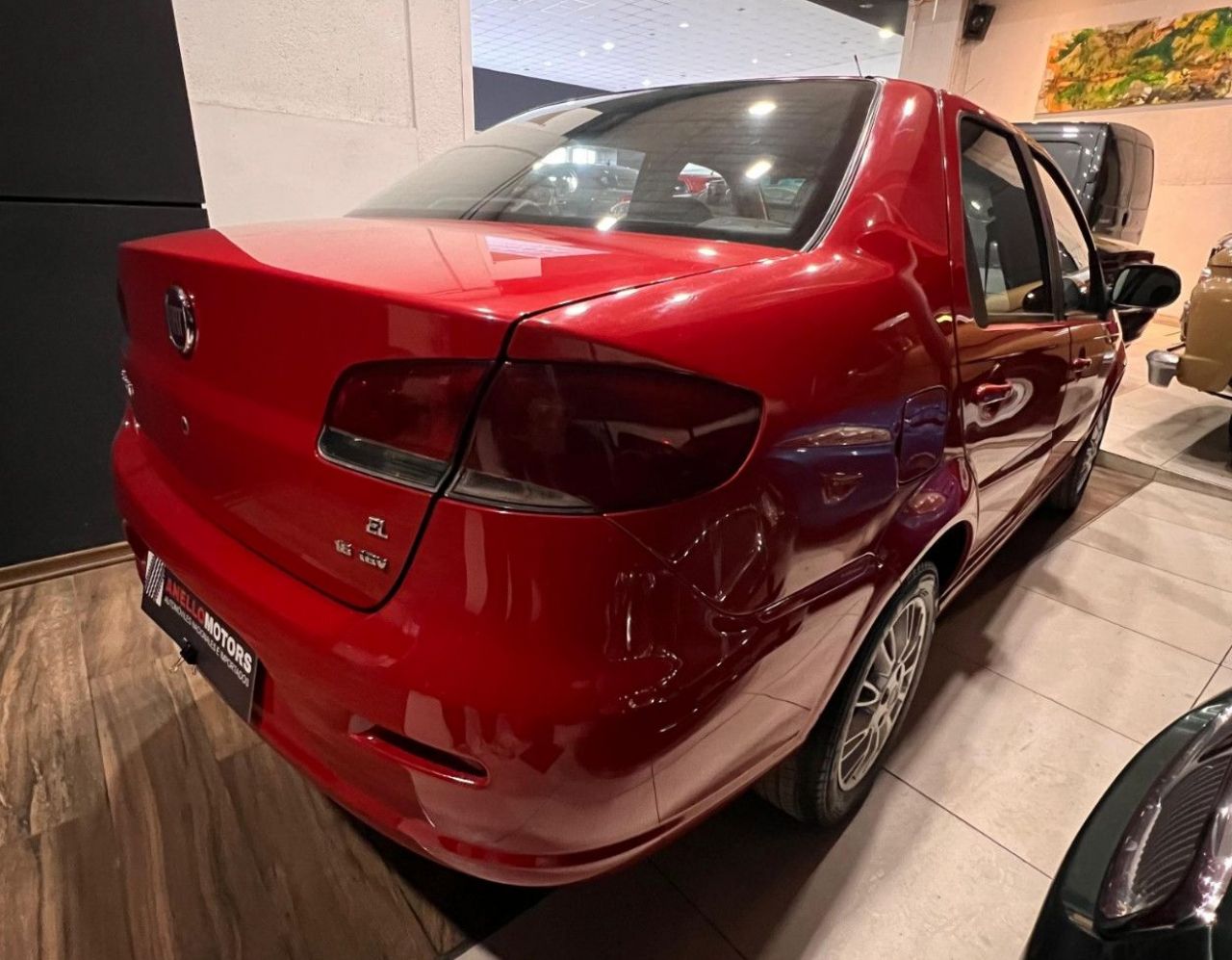 Fiat Siena Usado Financiado en Mendoza, deRuedas