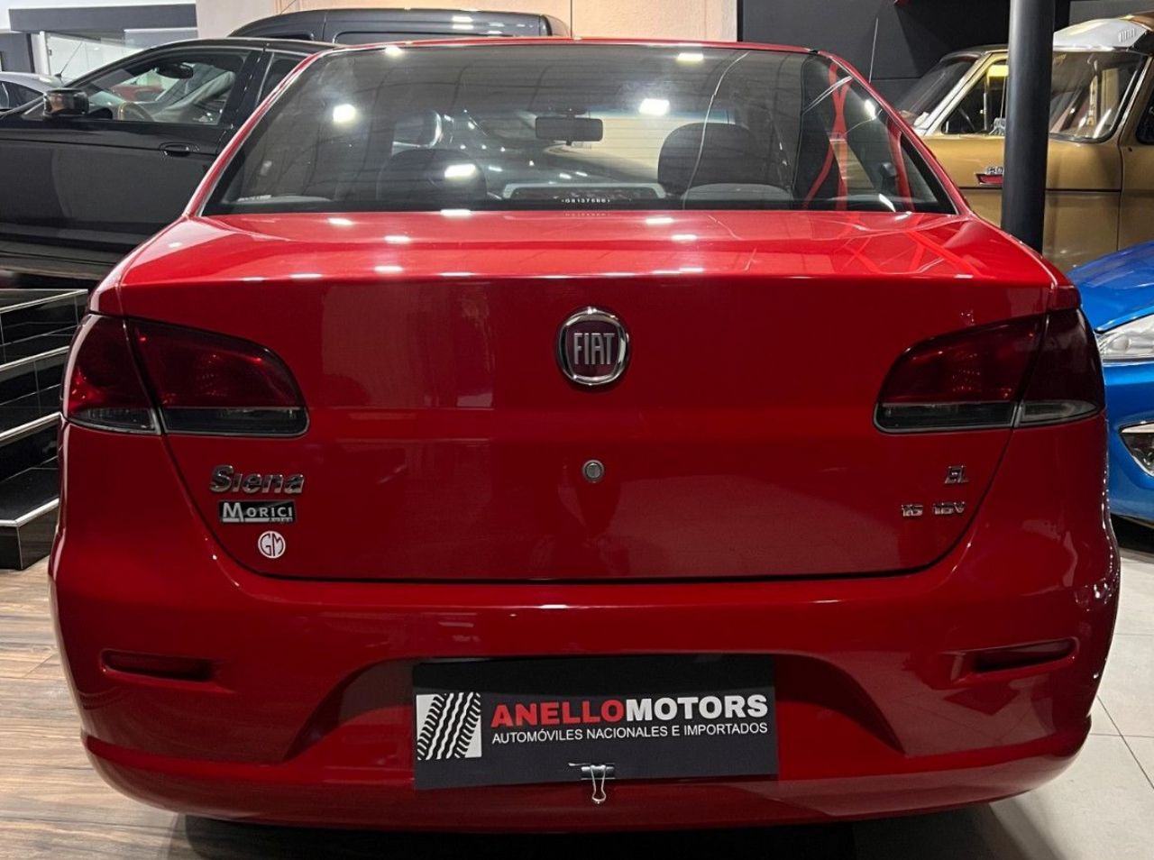 Fiat Siena Usado Financiado en Mendoza, deRuedas