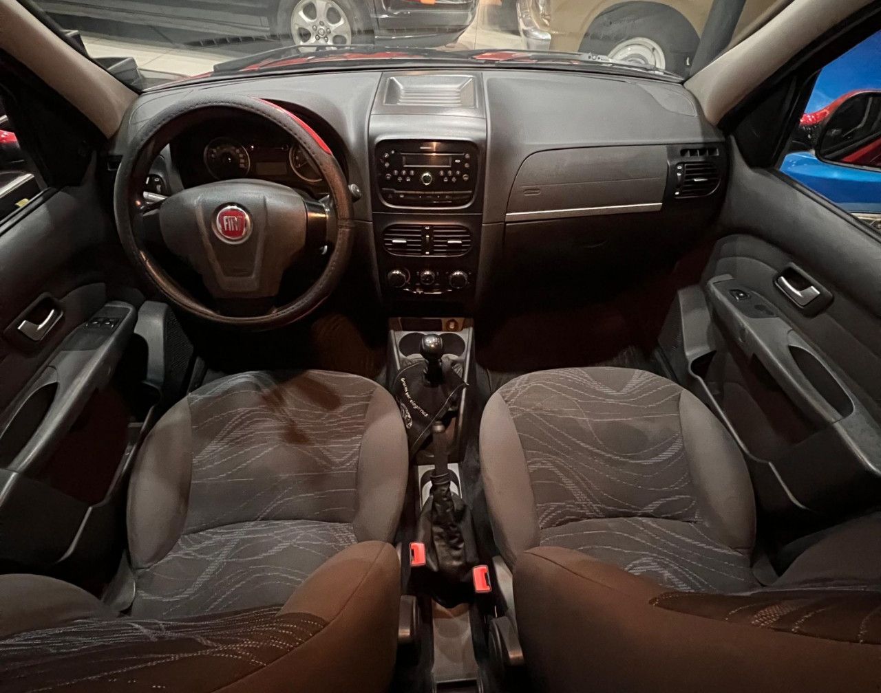 Fiat Siena Usado Financiado en Mendoza, deRuedas
