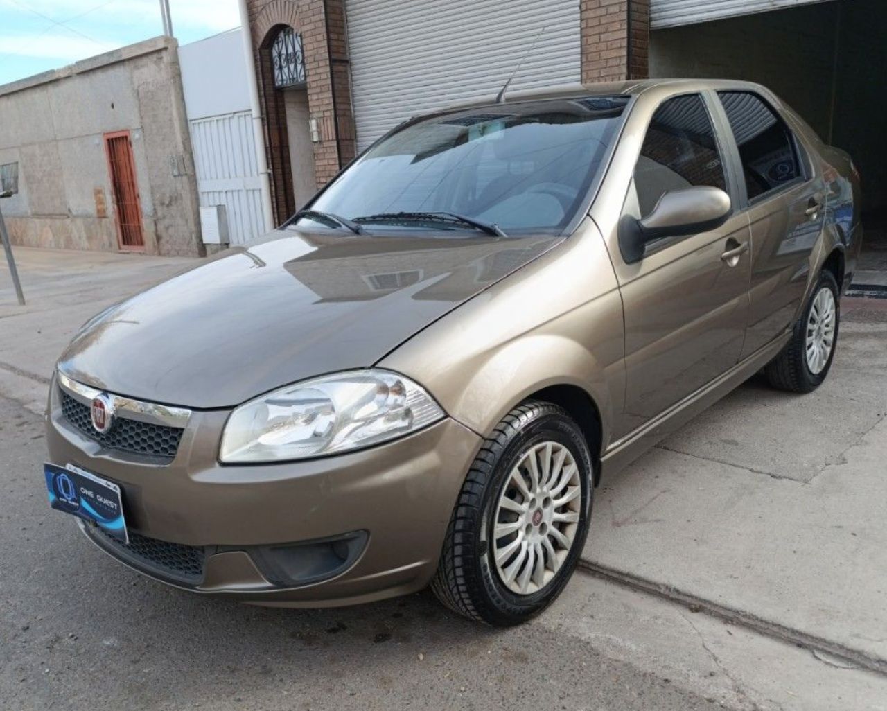 Fiat Siena Usado Financiado en Mendoza, deRuedas