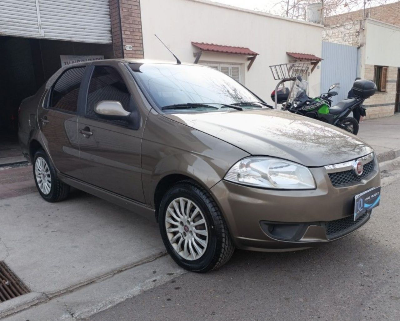 Fiat Siena Usado Financiado en Mendoza, deRuedas