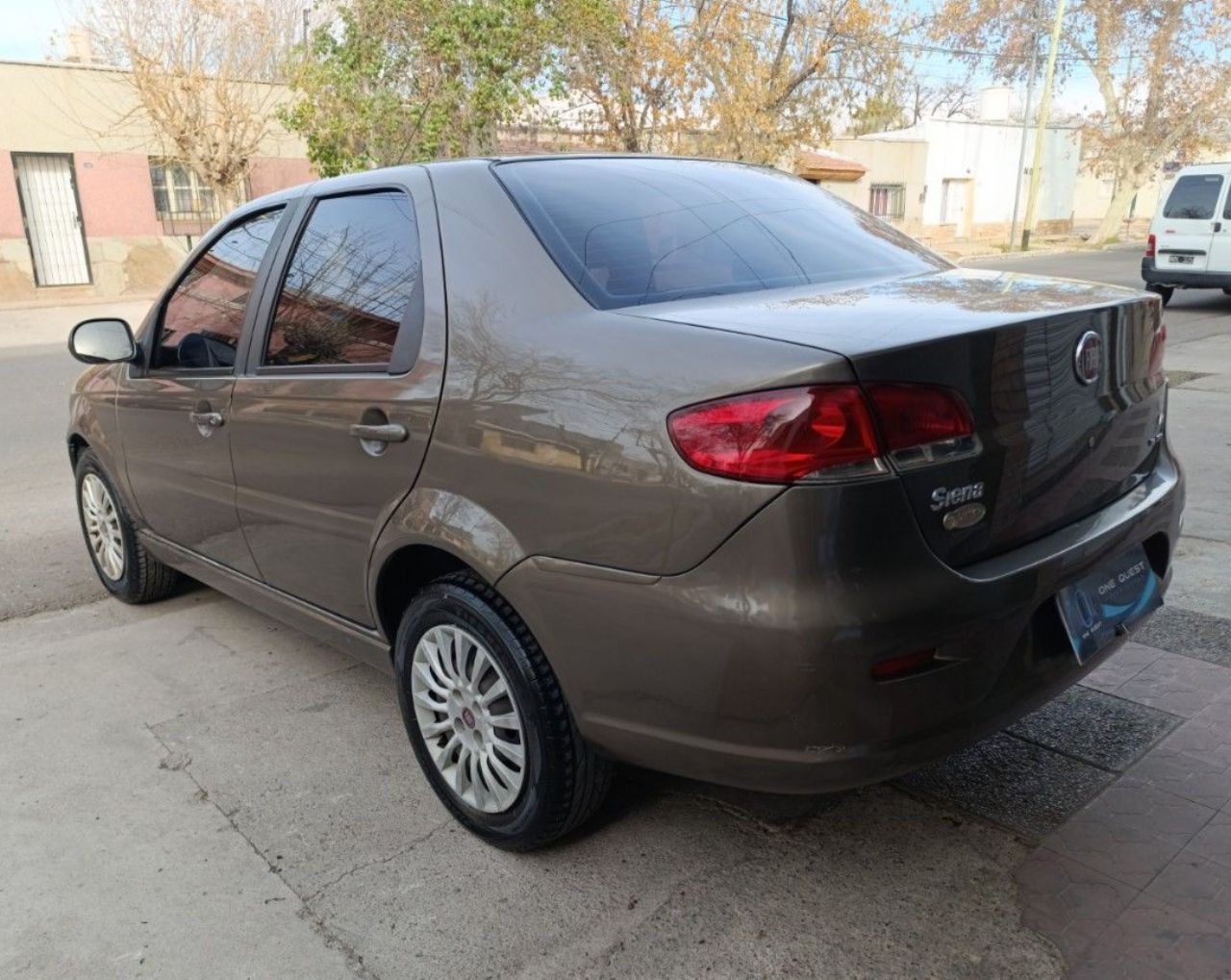 Fiat Siena Usado Financiado en Mendoza, deRuedas