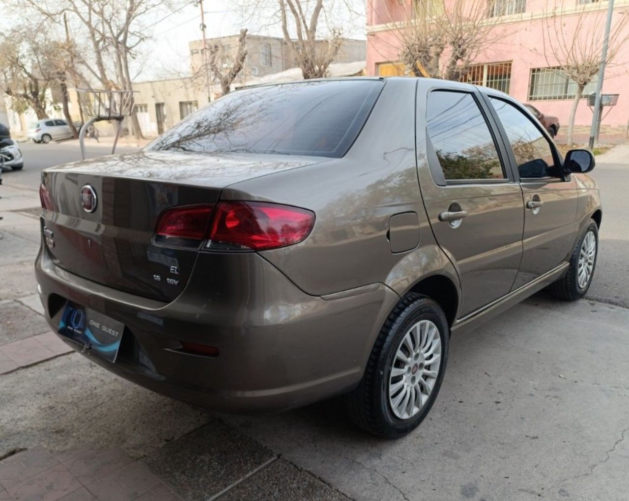 Fiat Siena Usado Financiado en Mendoza, deRuedas