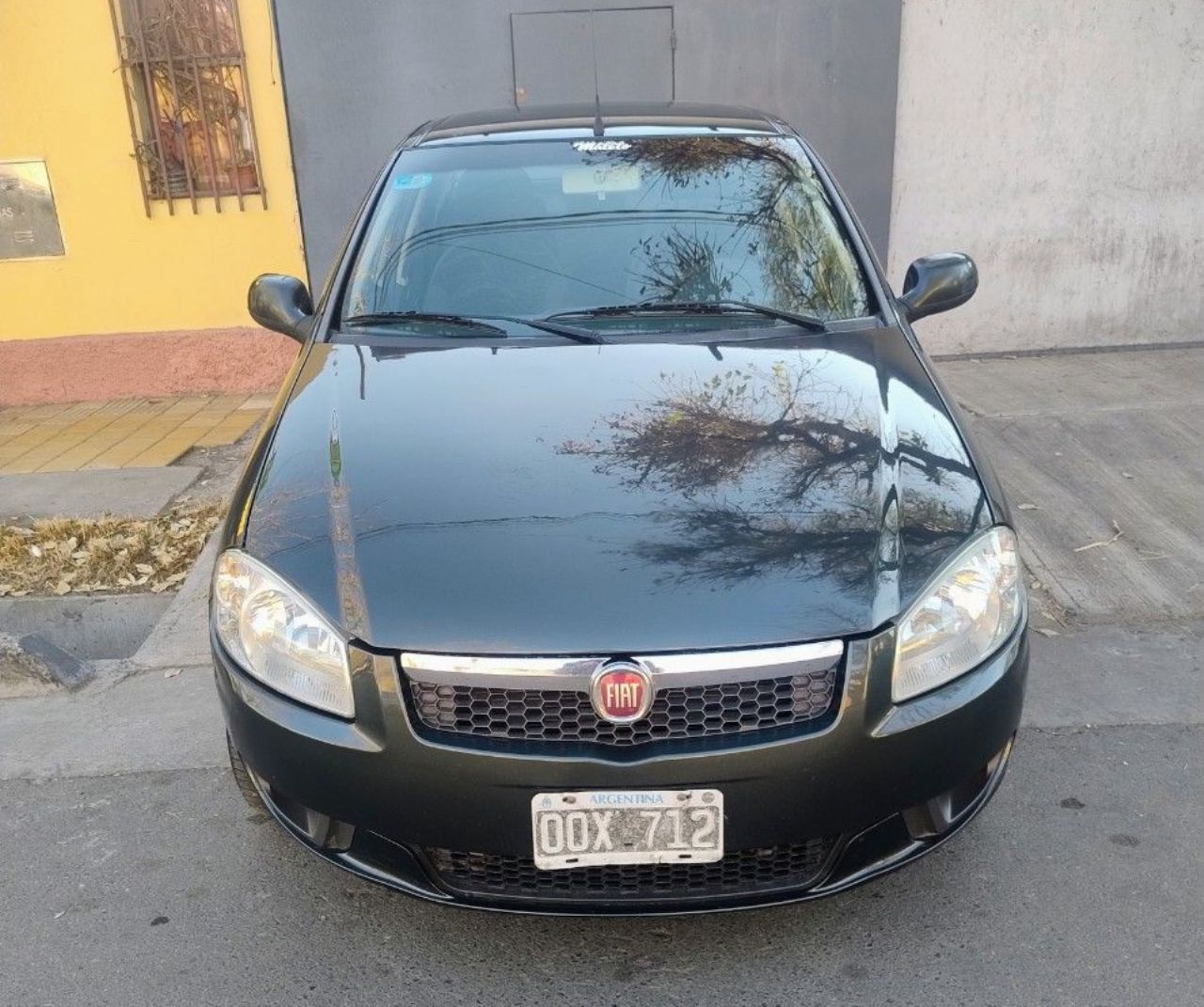 Fiat Siena Usado Financiado en Mendoza, deRuedas