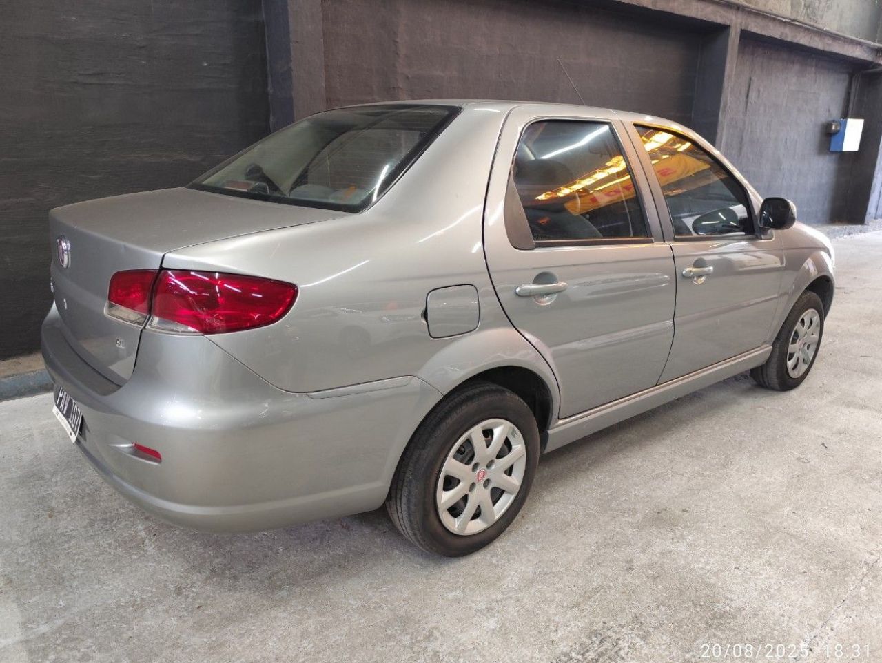 Fiat Siena Usado Financiado en Córdoba, deRuedas