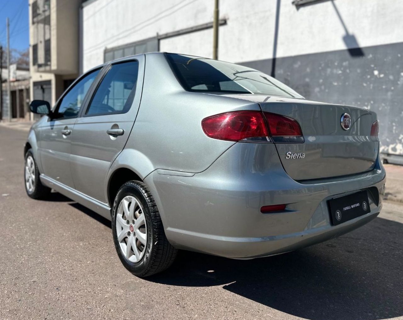 Fiat Siena Usado Financiado en Mendoza, deRuedas