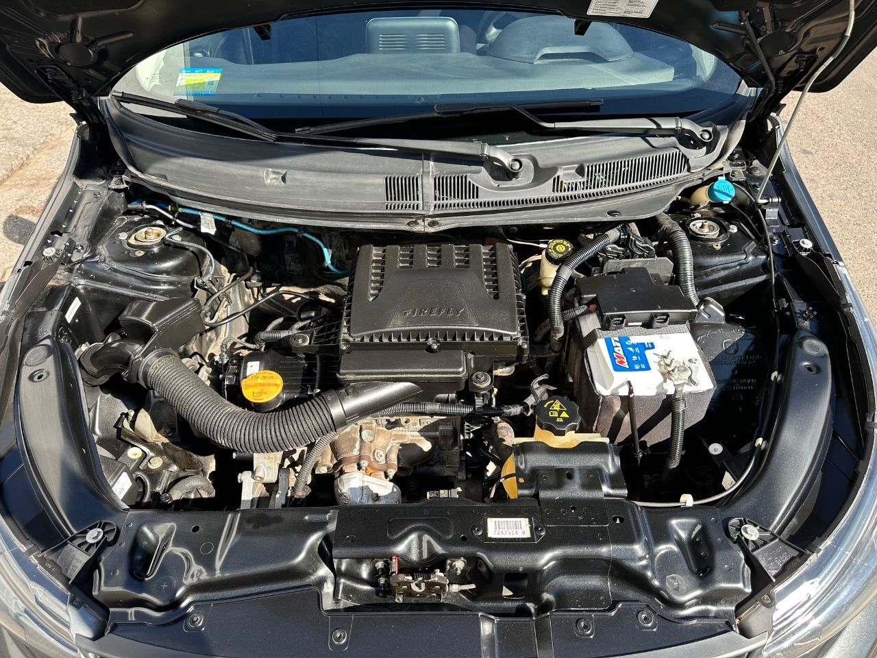 Fiat Siena Usado Financiado en Mendoza, deRuedas