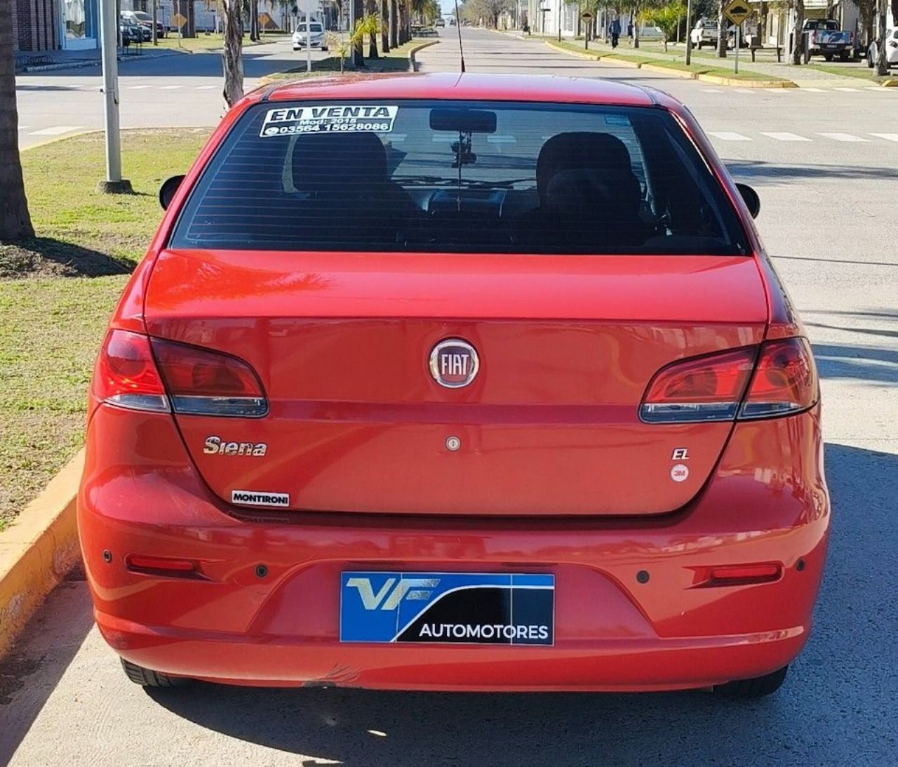 Fiat Siena Usado en Córdoba, deRuedas