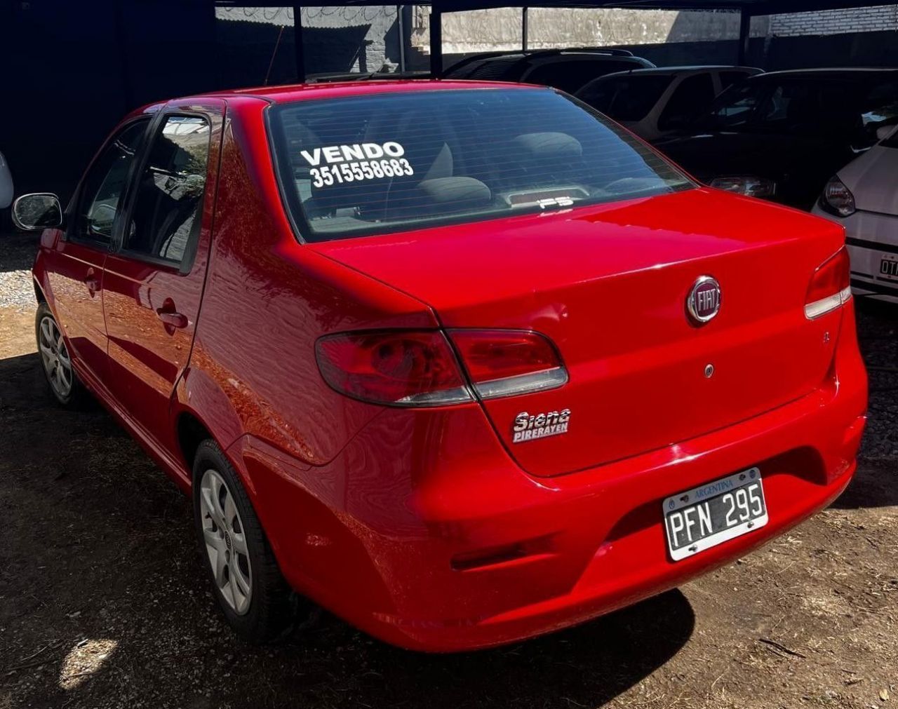 Fiat Siena Usado en Córdoba, deRuedas