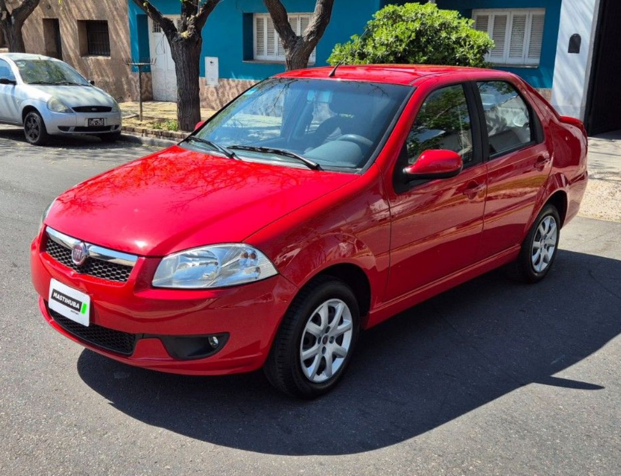Fiat Siena Usado Financiado en Mendoza, deRuedas