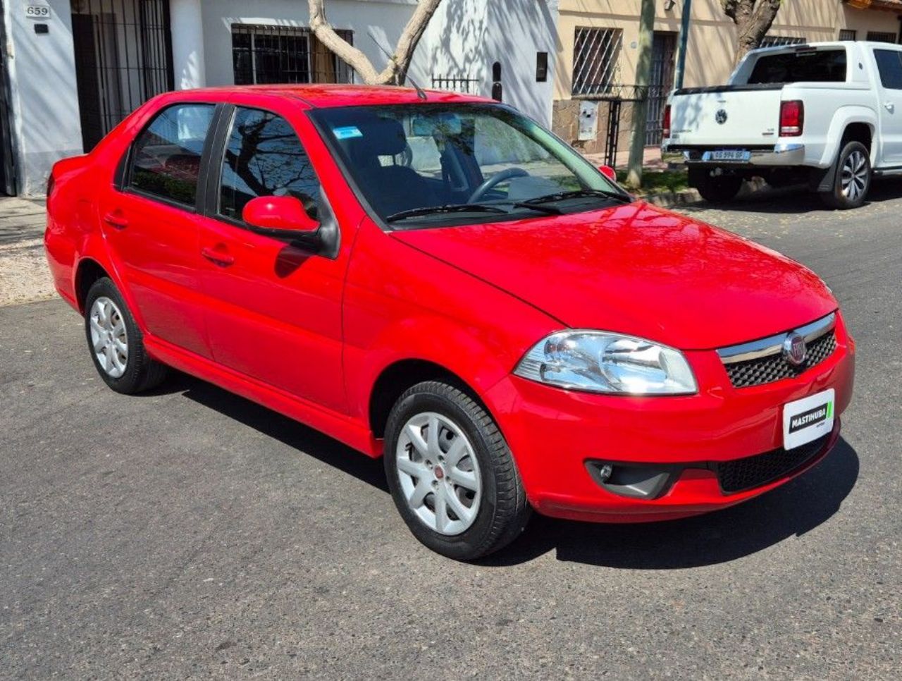 Fiat Siena Usado Financiado en Mendoza, deRuedas