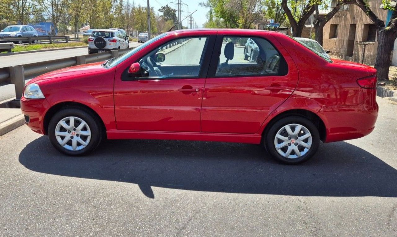 Fiat Siena Usado Financiado en Mendoza, deRuedas
