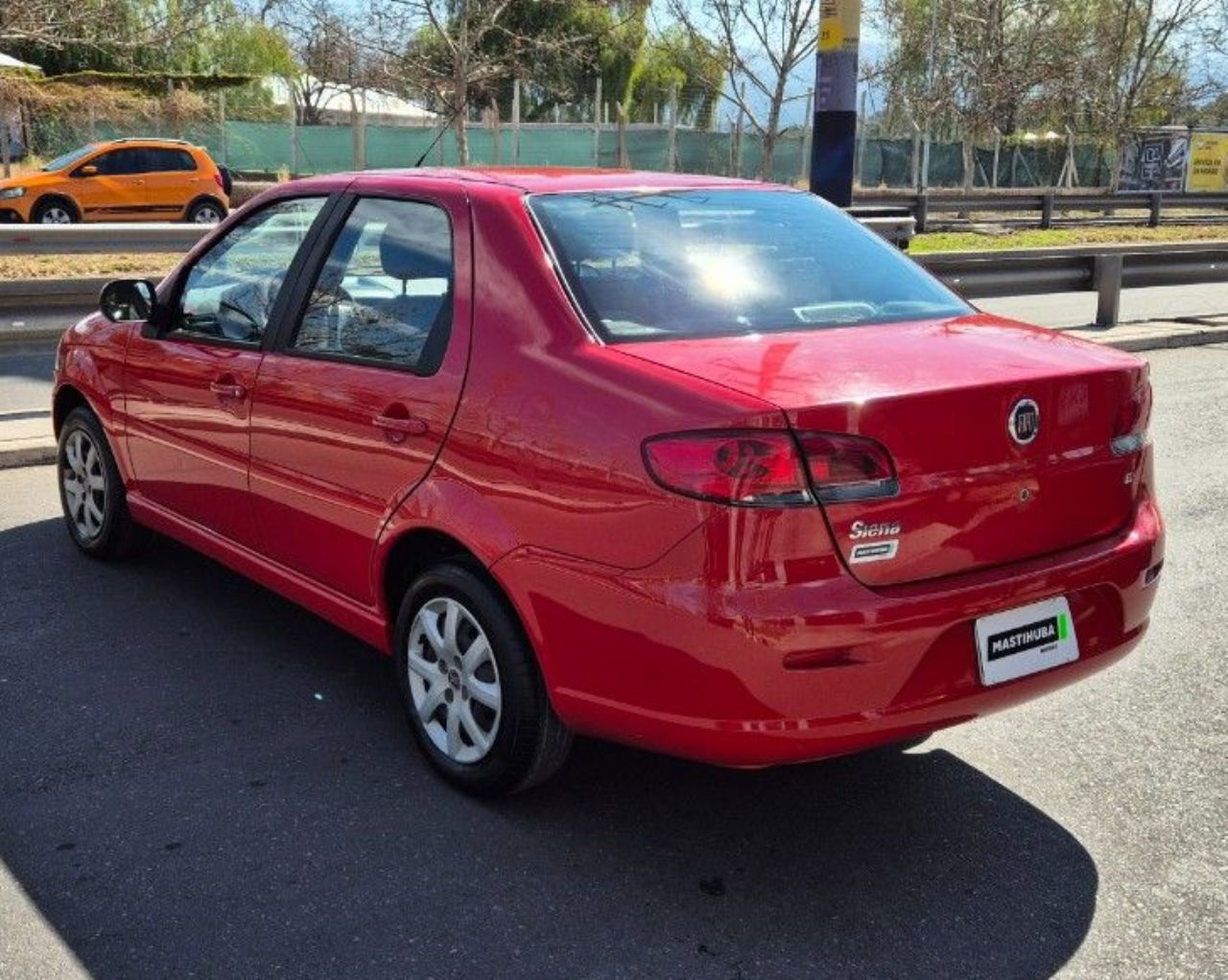 Fiat Siena Usado Financiado en Mendoza, deRuedas