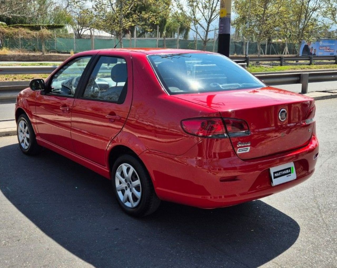 Fiat Siena Usado Financiado en Mendoza, deRuedas
