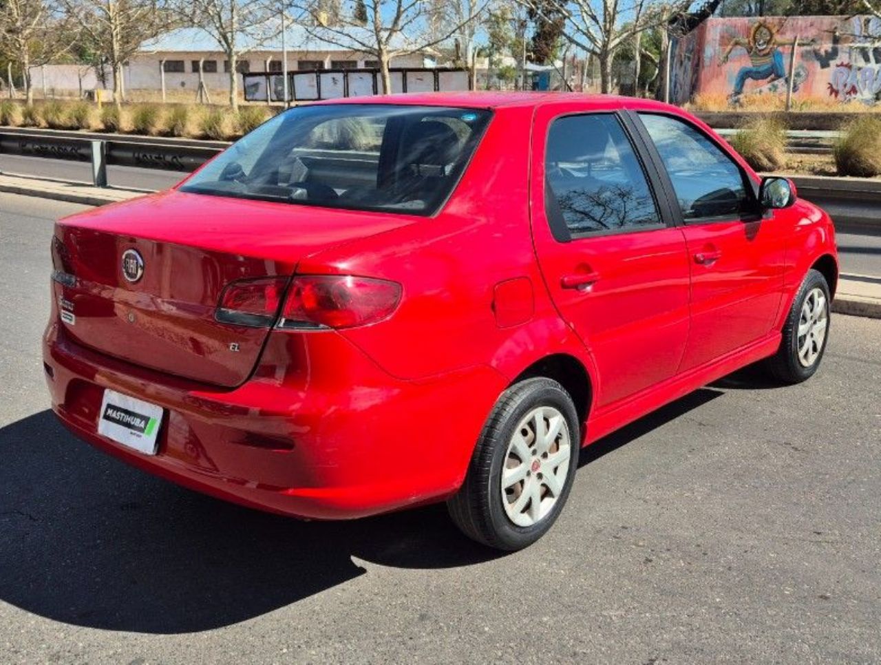 Fiat Siena Usado Financiado en Mendoza, deRuedas