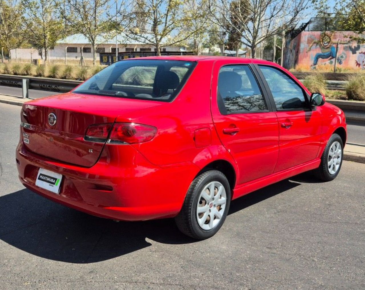 Fiat Siena Usado Financiado en Mendoza, deRuedas