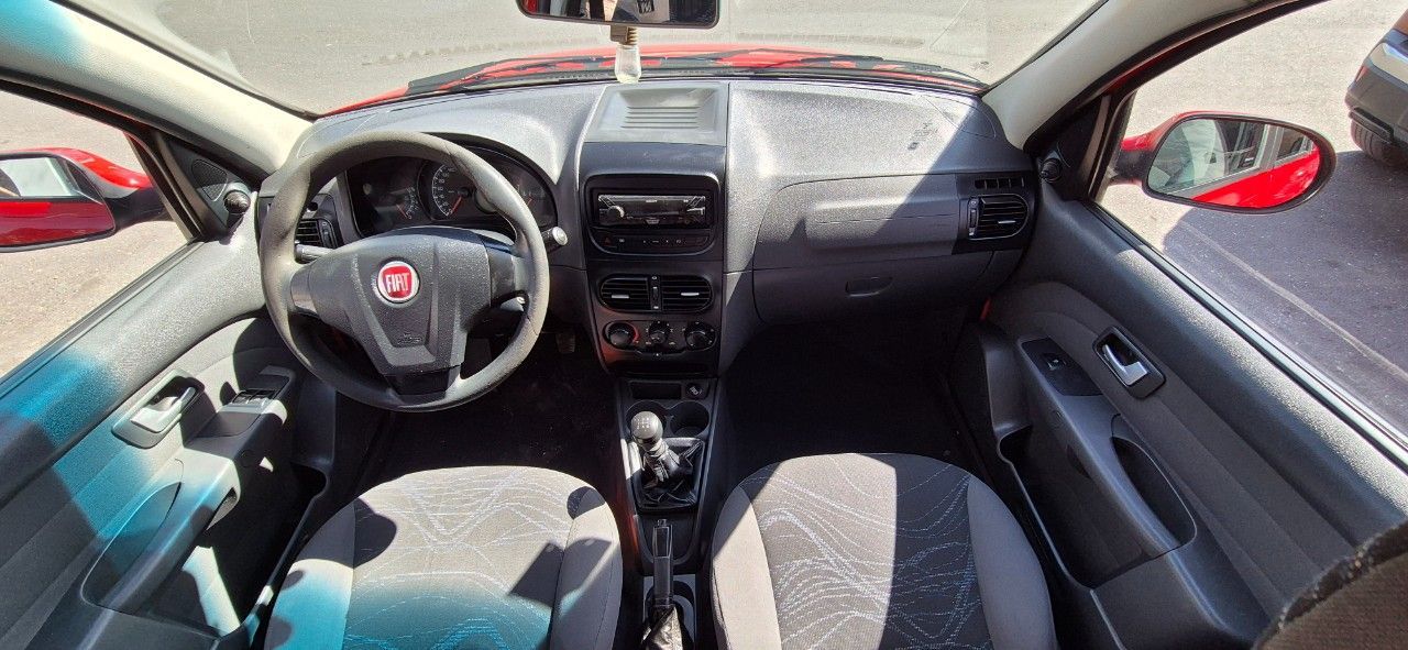 Fiat Siena Usado Financiado en Mendoza, deRuedas