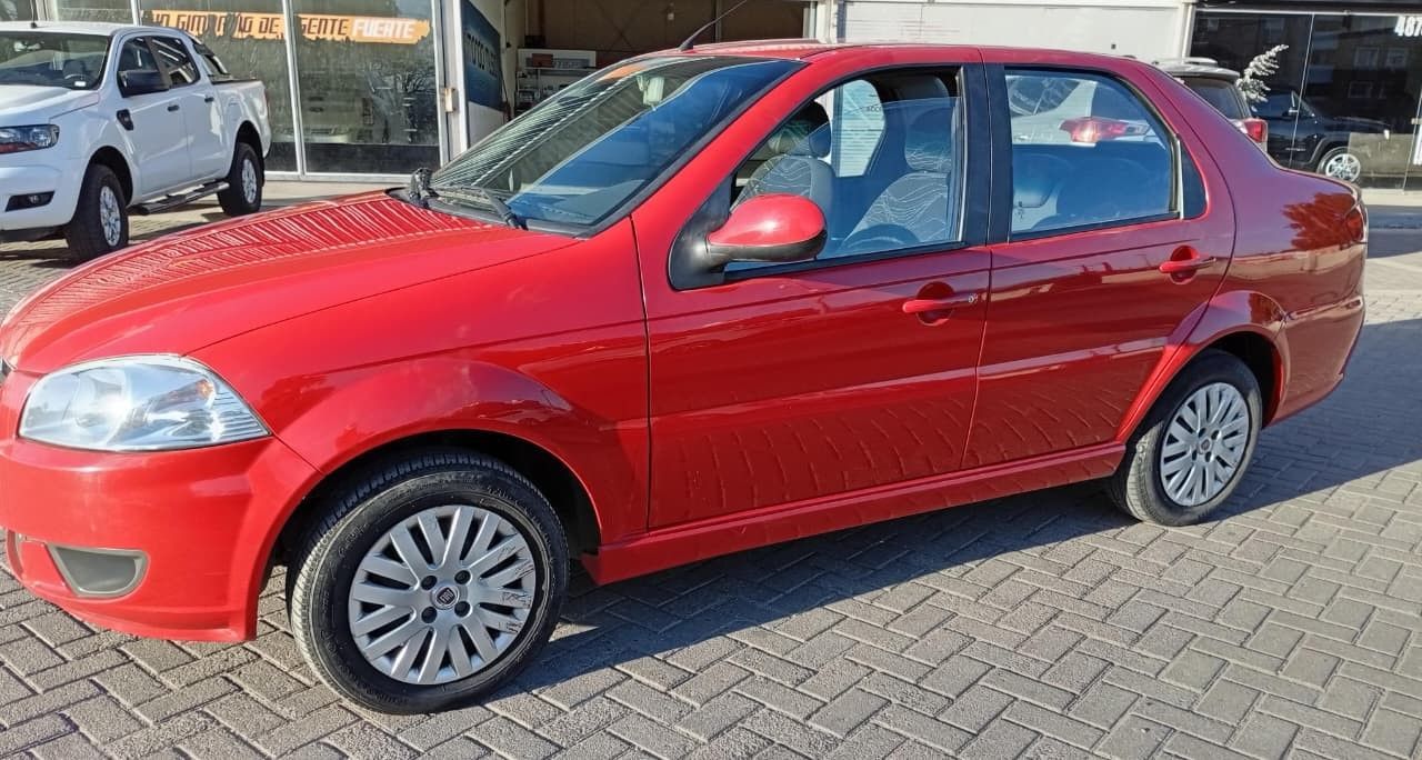 Fiat Siena Usado Financiado en Córdoba, deRuedas