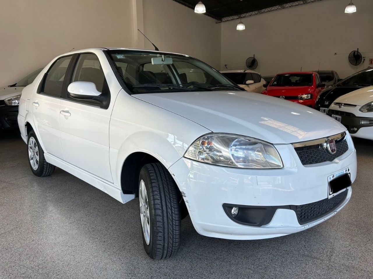 Fiat Siena Usado Financiado en Córdoba, deRuedas