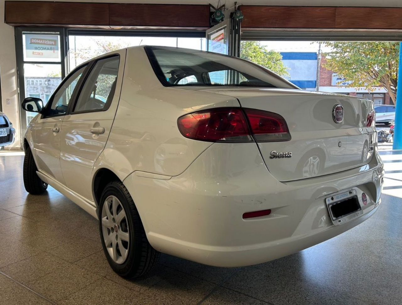 Fiat Siena Usado Financiado en Córdoba, deRuedas