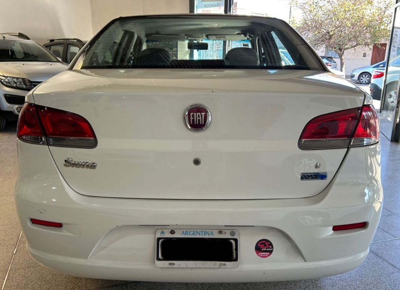 Fiat Siena Usado Financiado en Córdoba, deRuedas