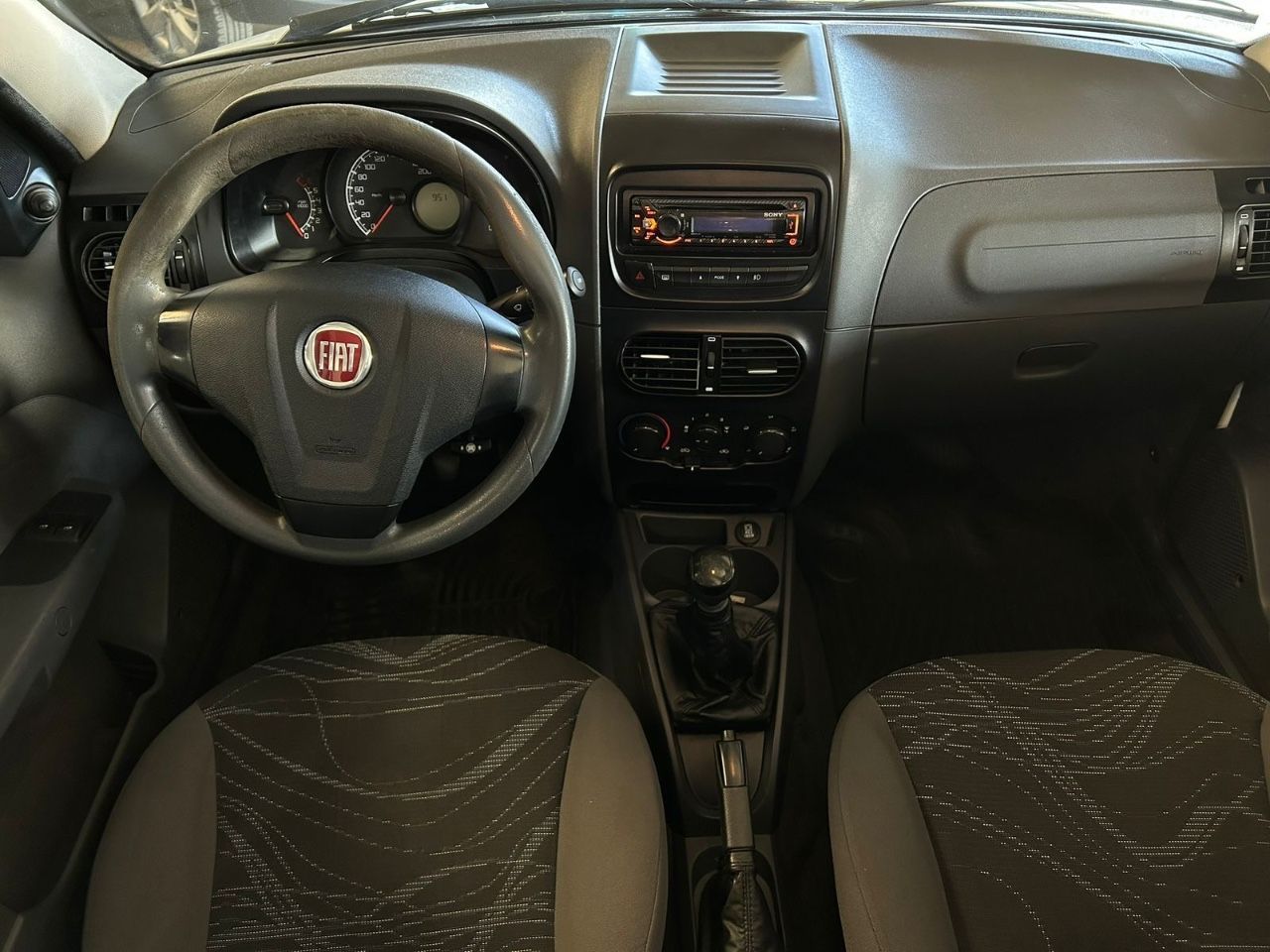 Fiat Siena Usado Financiado en Córdoba, deRuedas