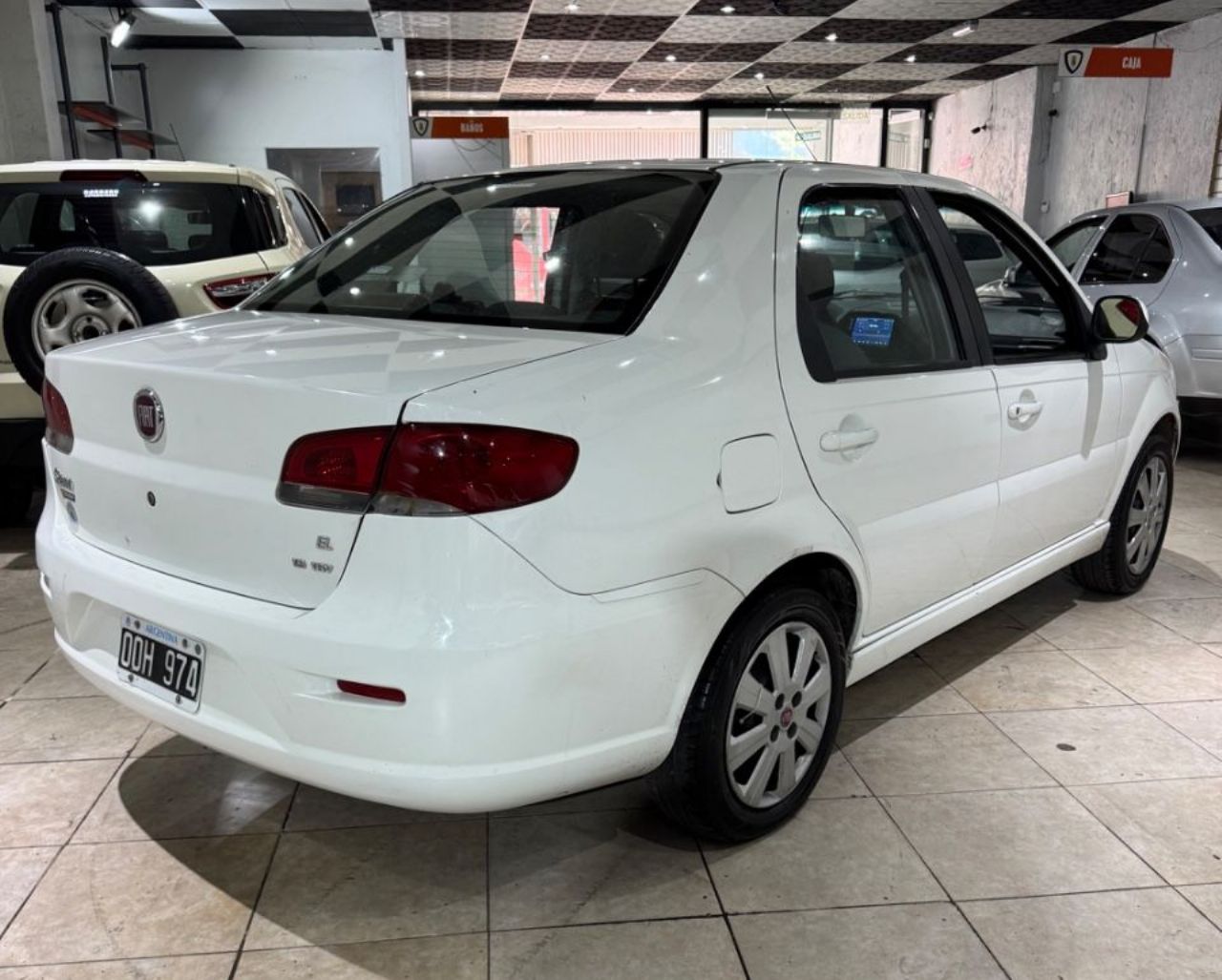 Fiat Siena Usado en Mendoza, deRuedas
