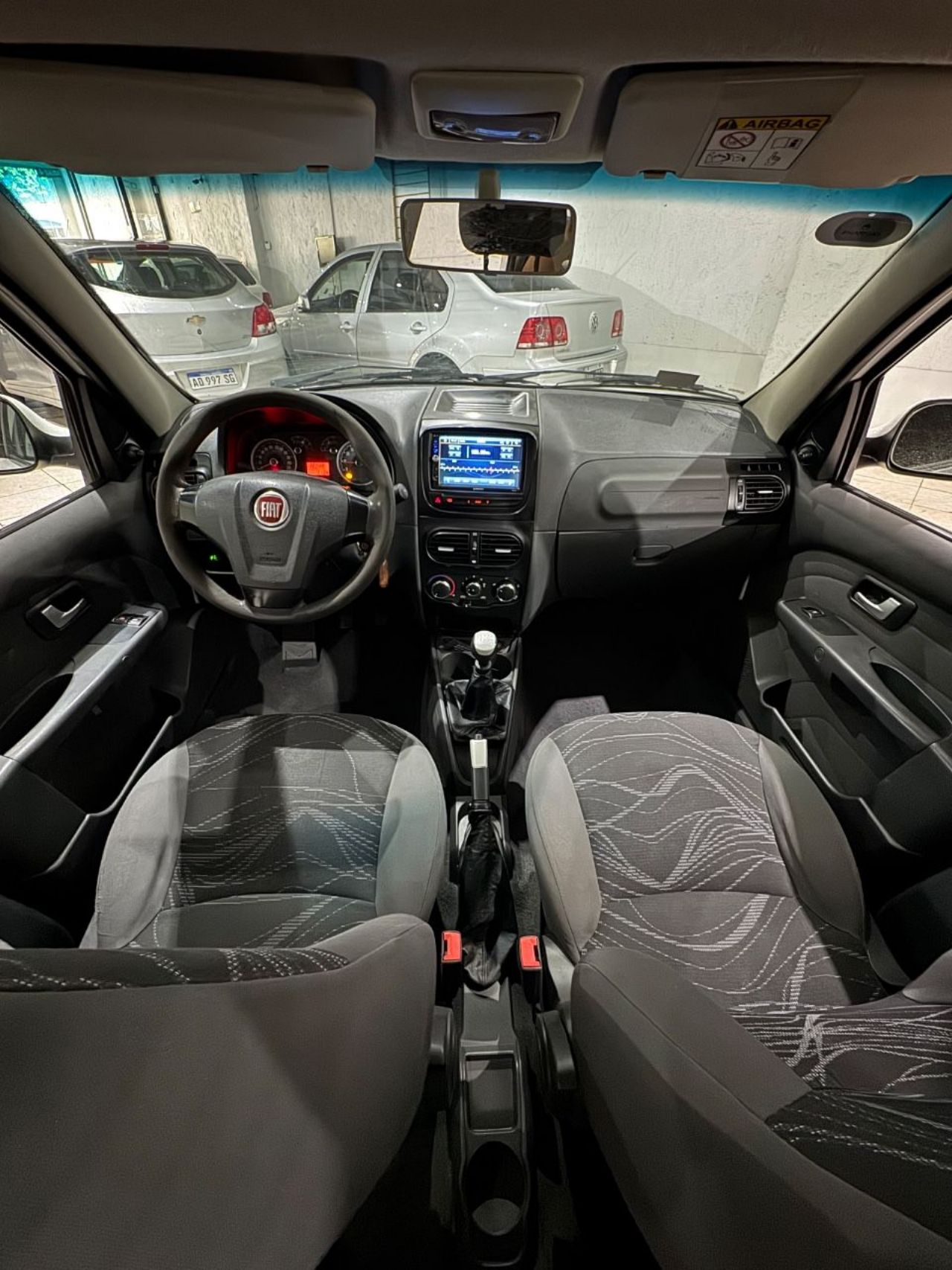 Fiat Siena Usado en Mendoza, deRuedas