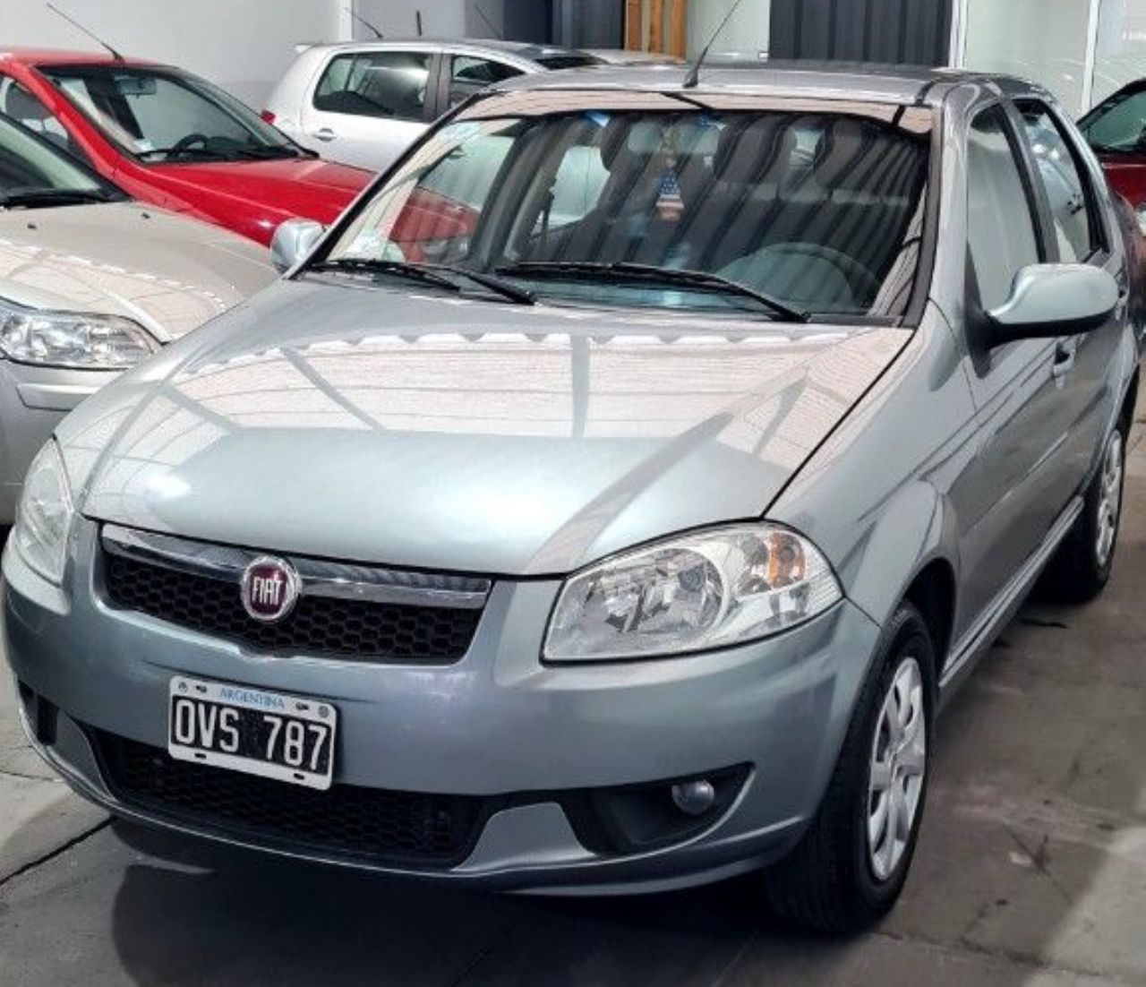 Fiat Siena Usado Financiado en Mendoza, deRuedas