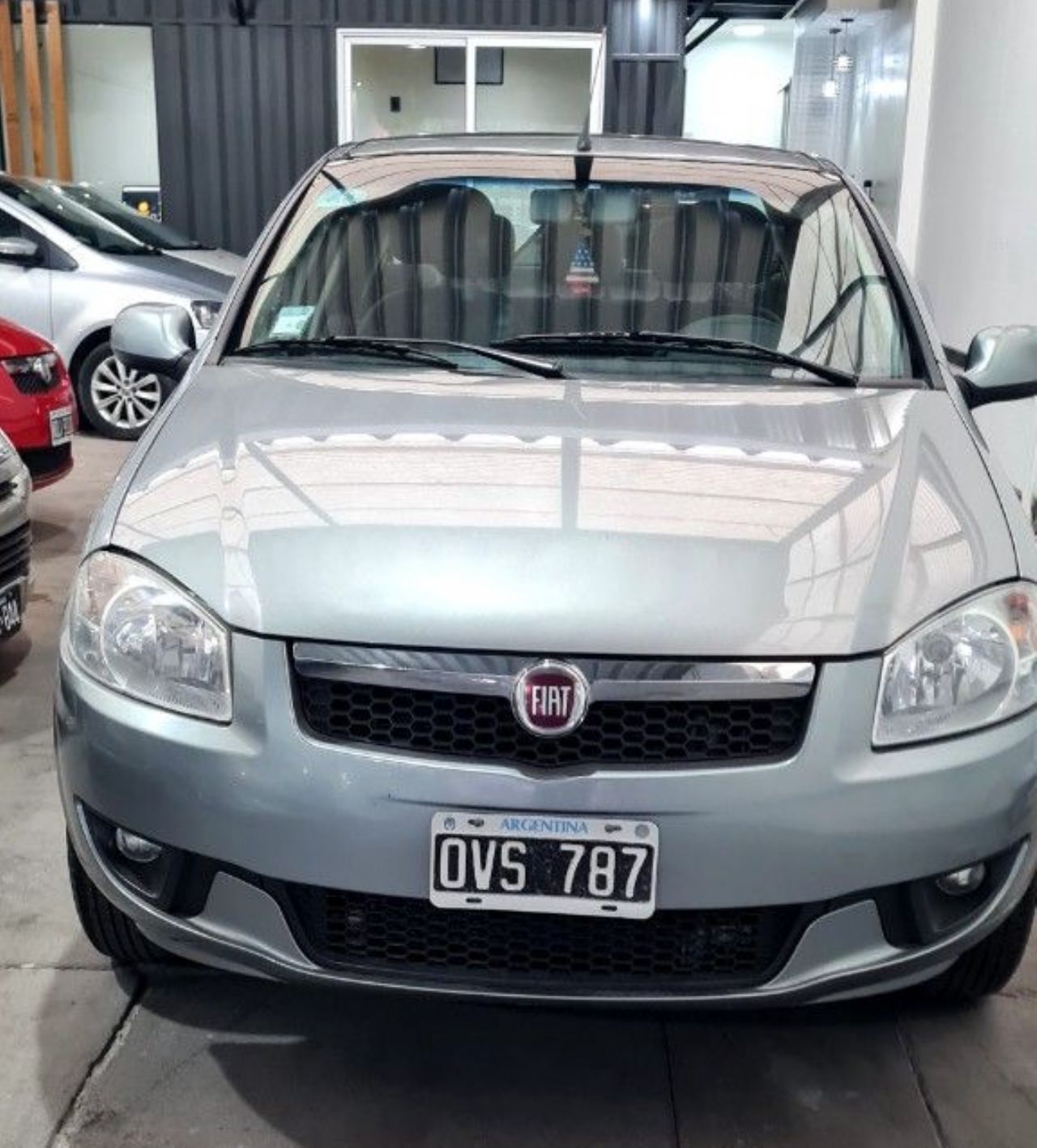 Fiat Siena Usado Financiado en Mendoza, deRuedas