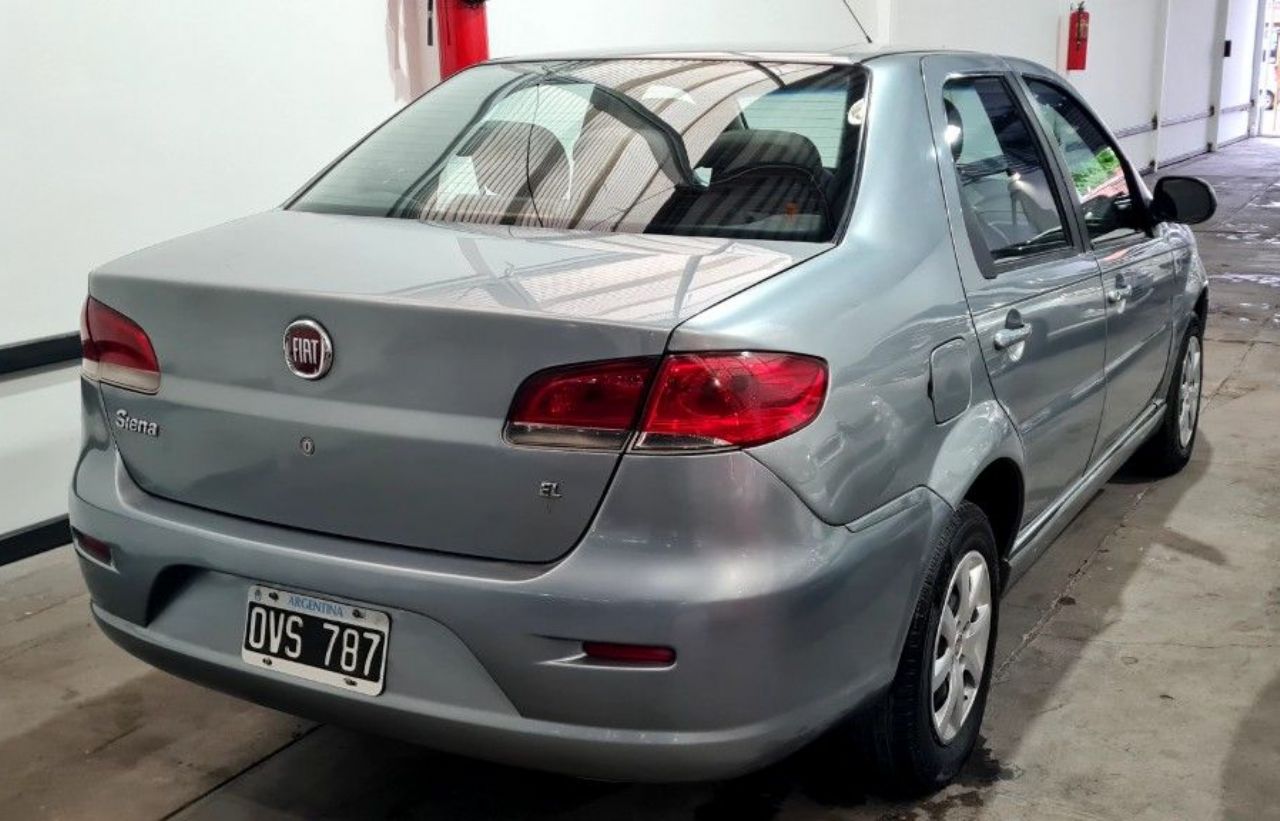 Fiat Siena Usado Financiado en Mendoza, deRuedas