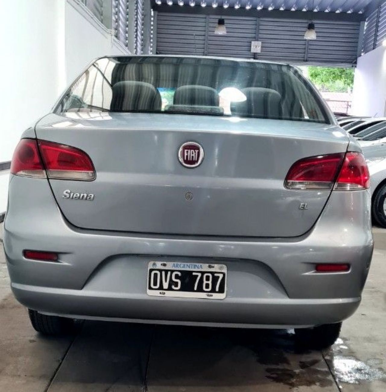 Fiat Siena Usado Financiado en Mendoza, deRuedas